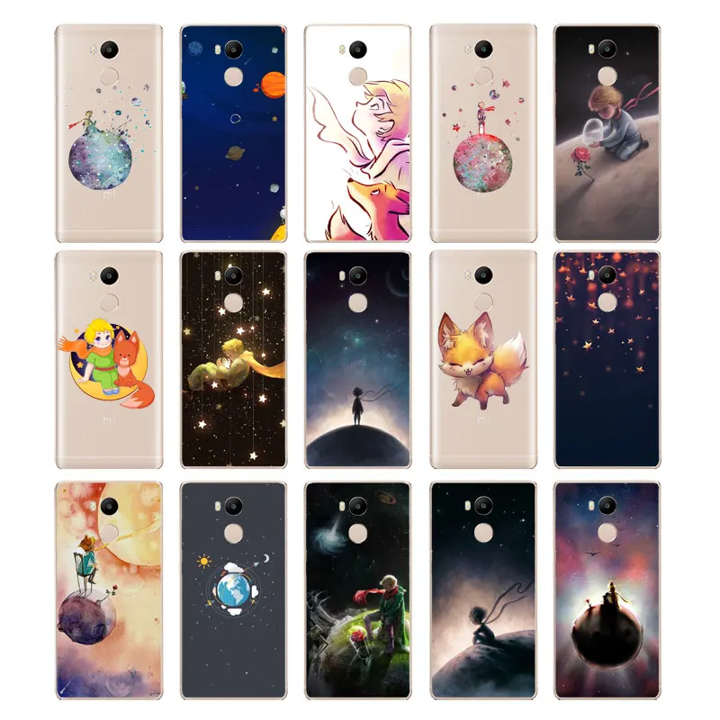 DREAMFOX M153 Little Prince Earth Space Soft TPU Silicone Case Cover For Xiaomi Redmi Note 3 4 4X 5 5A 6 7 Pro Global |
