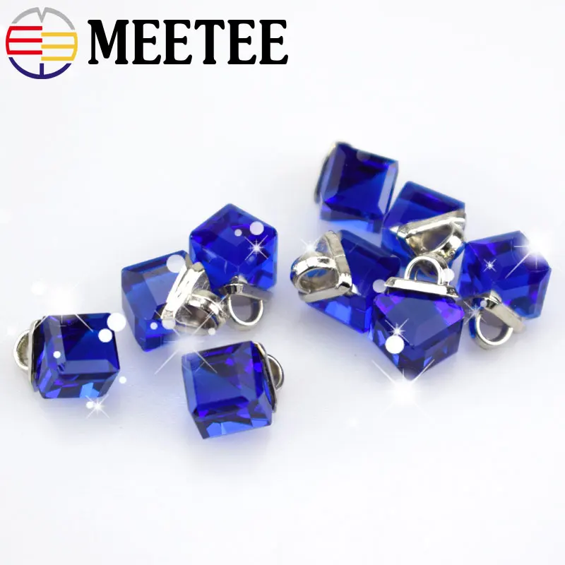 20PCS High grade Crystal Diamond Chiffon Shirt Button For Clothing Sewing Craft Supply C2 2|shirt buttons|buttons for clothingbuttons buttons |