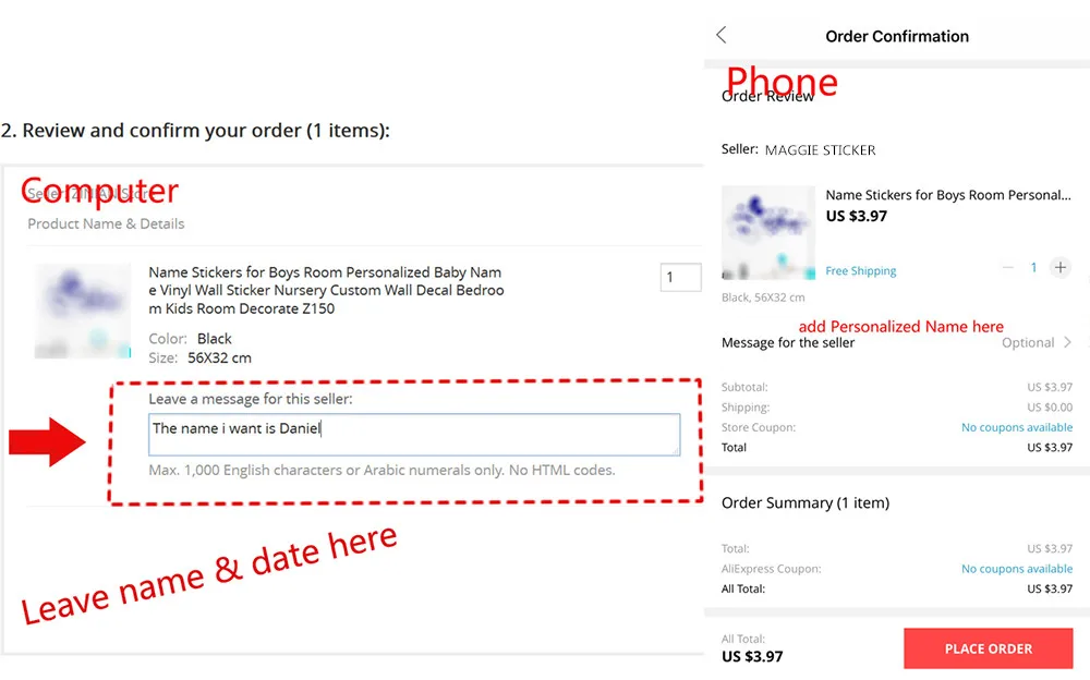 Персонализировать любое имя мотоцикл мотокросса настенные художественные