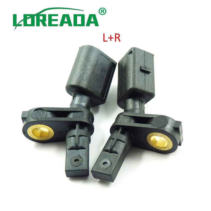 Датчик скорости колеса LOREADA 6Q0927803B 6Q0927804B 2 шт. передний левый правый ABS для Audi Polo Skoda