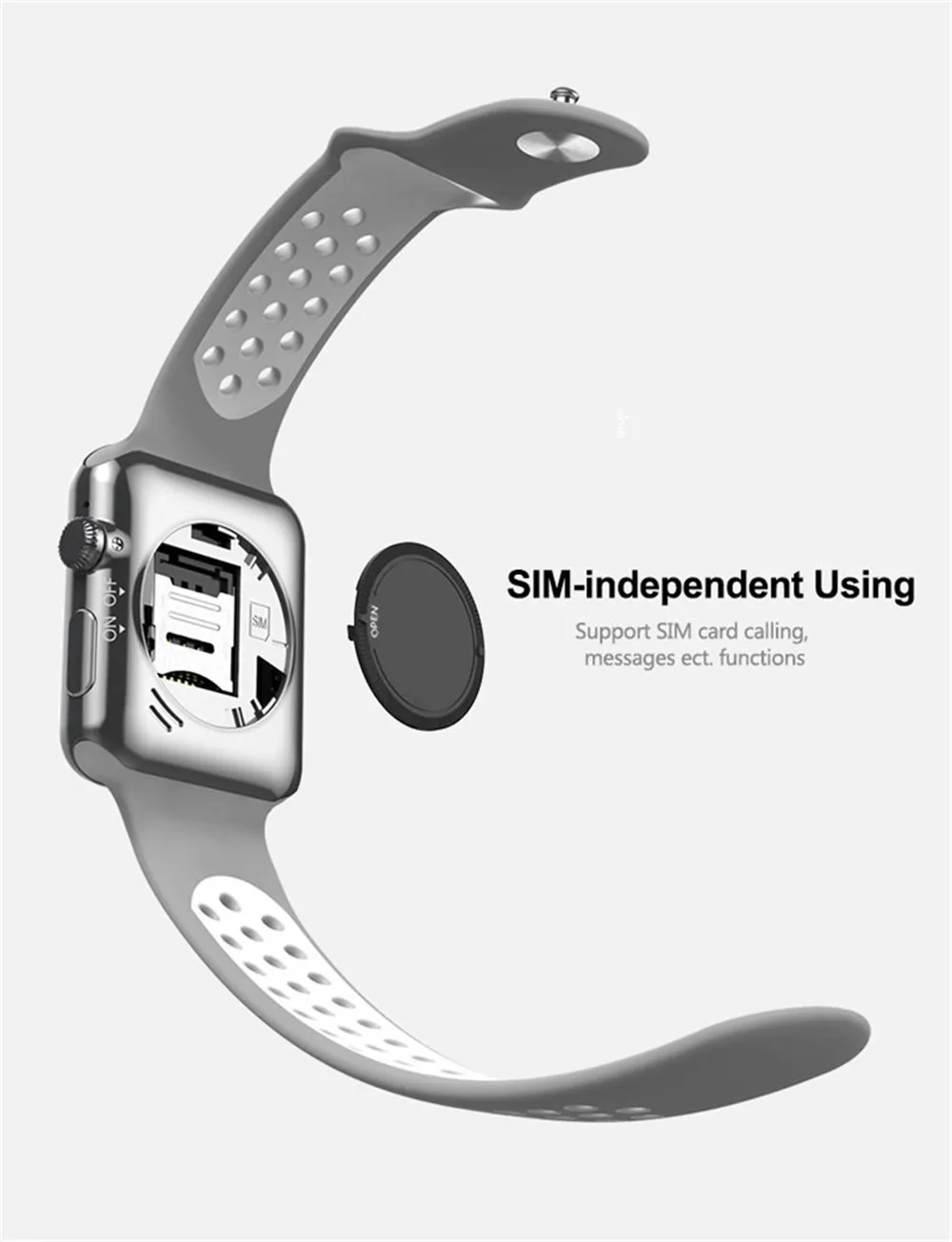 Смарт-часы Pewant DM09 Plus, Bluetooth, Android iOS, наручные часы, поддержка sim-карты, умные часы для Xiaomi PK IWO 2 3 IWO 5 6, часы