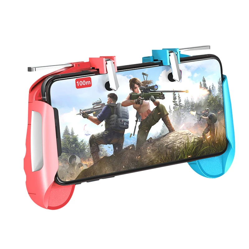 K18 PUBG мобильный игровой триггер для xiaomi iPhone samsung Android IOS телефон джойстик игровой контроллер бесплатный пожарный контроллер Джойстик