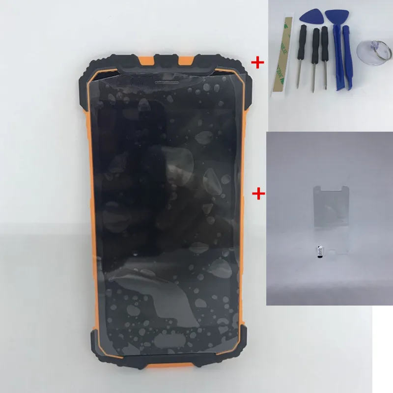 Закаленное стекло + для Ulefone Armor 2 ЖК-дисплей и сенсорный экран 5 0 дюйма замена
