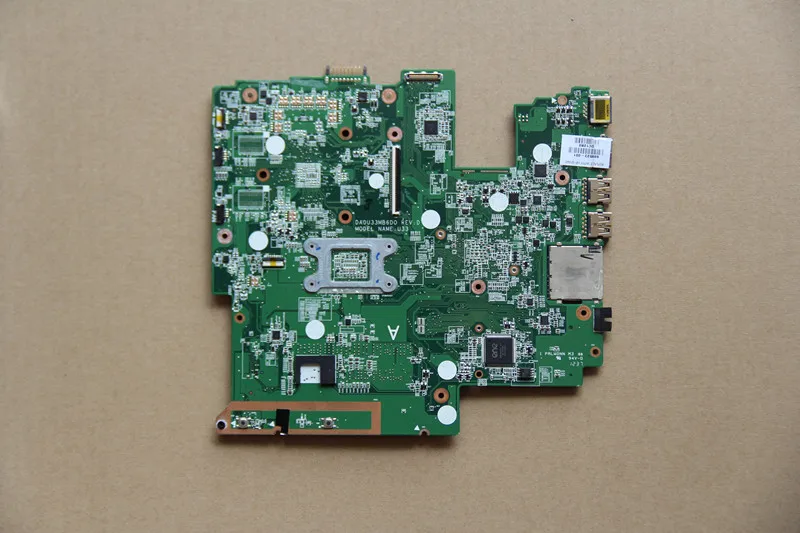 714618 501 для HP Sleekbook 14 B материнская плата ноутбука DA0U33MB6D0 с I3 2367M CPU на борту DDR3
