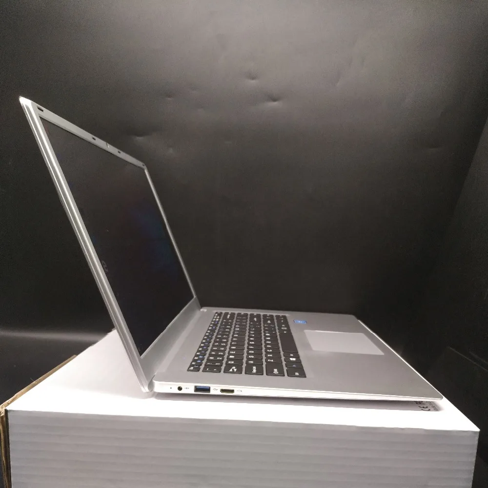 15," нетбук четырехъядерный Celeron N3450 Bluetooth компьютер Windows 10 6G ram 64GB EMMC HDMI RJ45 ноутбук