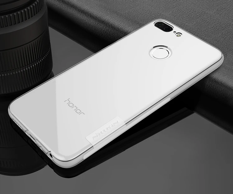 Huawei Honor 9 Lite чехол huawei Honor 10 Lite TPU чехол Nillkin серия природы прозрачный чистый мягкий чехол для huawei Honor 10