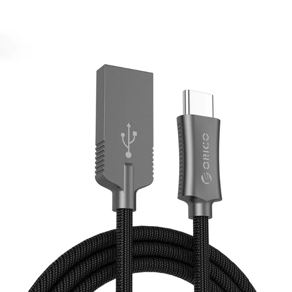 ORICO usb type-C кабель USB для синхронизации и зарядки Макс. A кабель для передачи данных для huawei P9 Macbook LG G5 Xiaomi Mi 5 htc 10 и многое другое