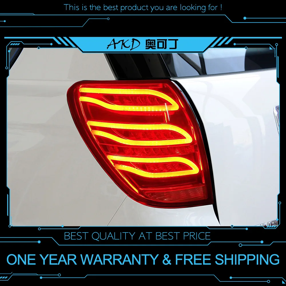 АКД Тюнинг автомобилей задние фонари для Chevrolet Captiva 2008- задние фонари светодиодный DRL ходовые огни противотуманные фары глаза ангела сзади парковка