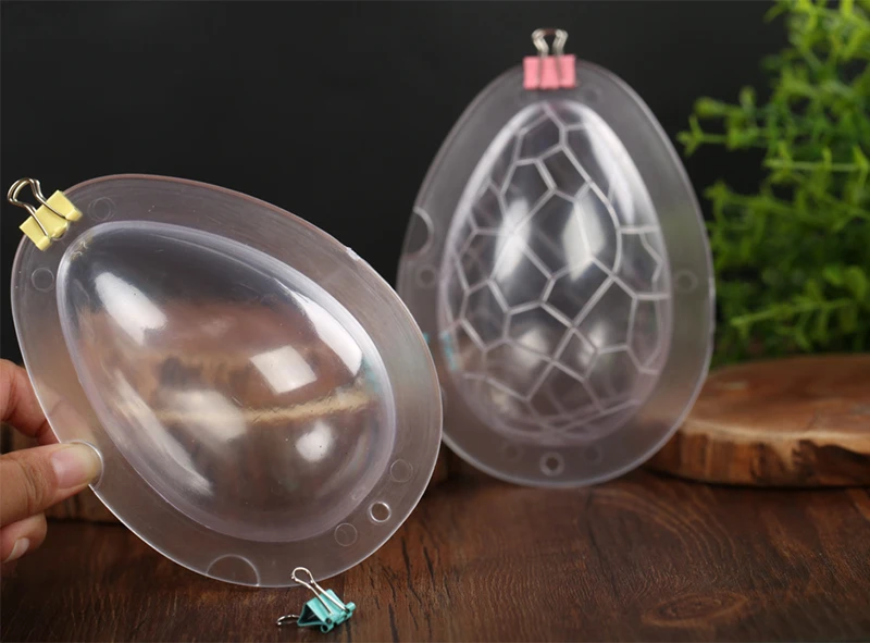 Новая форма для выпечки сделай сам на Пасху 3D яиц шоколада акриловая Форма