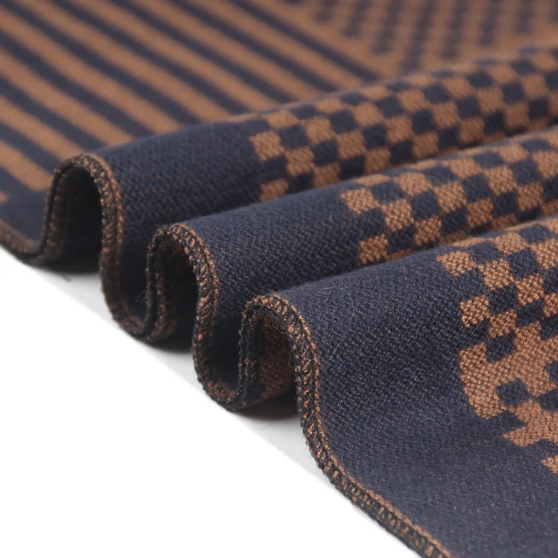 2017 Новинка зимы поступление модный дизайн шарф Для мужчин женщин теплый мужской