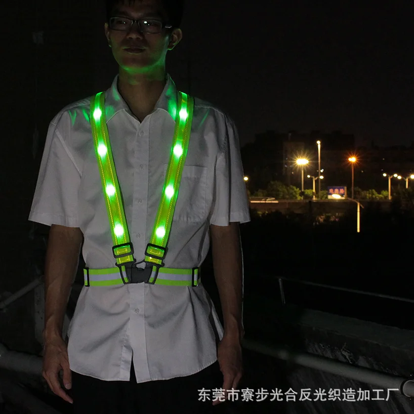 Спортивные Ночные светодиодные фонари для езды на велосипеде фонарь дорожного