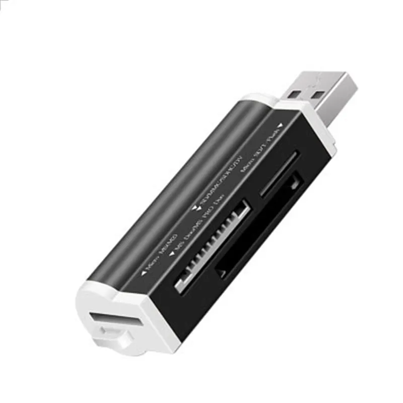 FFFAS многофункциональный адаптер для чтения карт памяти Micro USB 2 0 в форме зажигалки