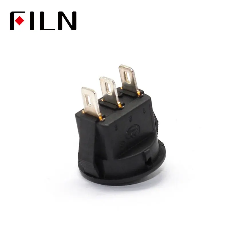 FILN KCD1 2 штифта 3 штифта IP65 вкл выкл оснастка-в кулисный переключатель мини переключатель кофемашина кнопка переключатель маленький
