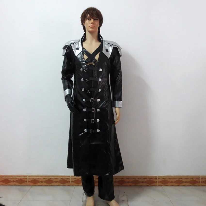 Костюм для косплея элитной Фэнтези VII Sephiroth Роскошная Рождественская вечеринка