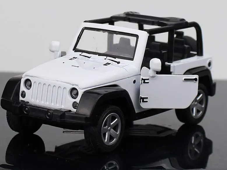 Модель автомобиля Jeep Wrangler из сплава 2019 аксессуары для украшение торта на день