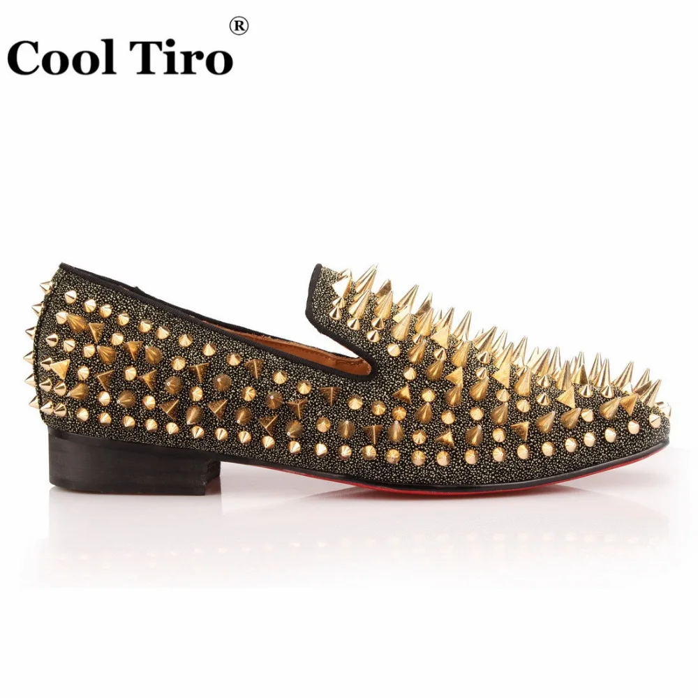 COOL TIRO/Новинка мужские лоферы ручной работы Роскошные модные туфли в