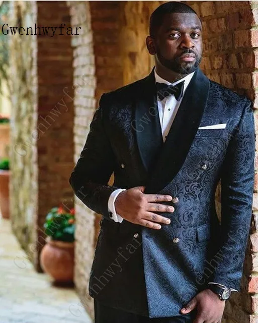 Мужской двубортный костюм Homme Mariage приталенный желтого цвета для вечеринки