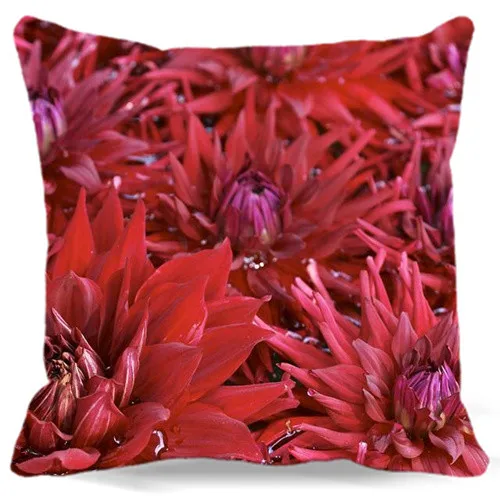 Фиолетовый хризантем хлопок раньше 16 дюймов 18 и т. д. 5 размеров креативный