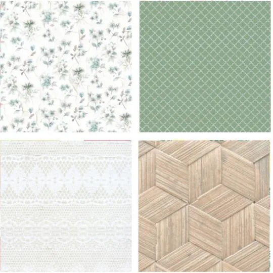 24 шт. бумажные подкладки для скрапбукинга 255 мм|Крафт-бумага| |