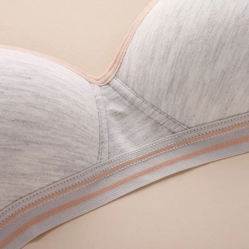 Бесшовные Взрывные Модели хлопкового нижнего белья твердый развивающий