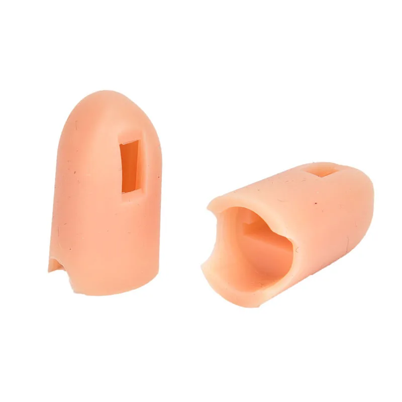 10 шт./компл. Дизайн ногтей Практика рук силиконовый чехол для пальцев поддельные