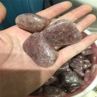 500 grams new style natural mineral crystal gravel watermelon crystal gravel aquarium stone decoration household decoration