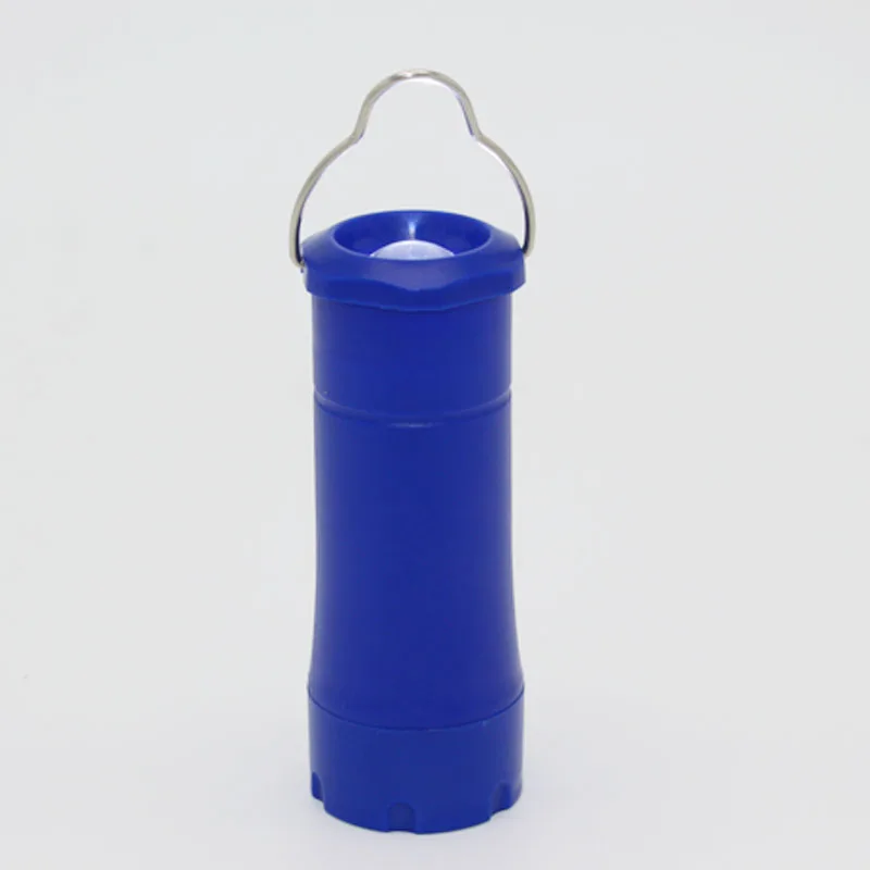 New Creative LED Camping Lantern Flashlight AAA BatteryTent Lamp Light 2 Modes Torch | Освещение