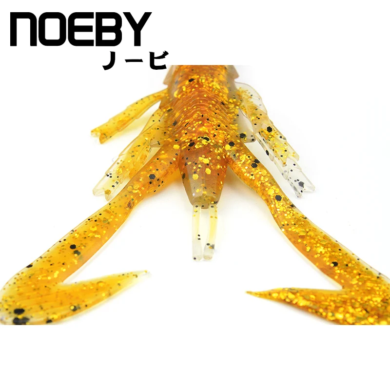 NOEBY 5 шт./лот Мягкая приманка 85 мм/4 8 г фигурка насекомого рыболовные приманки