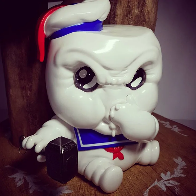 OriginalFake Mighty Jaxx Baby Terrors мультяшный детский пуфт от Alex Solis Виниловая фигурка коллекция игрушек X1840