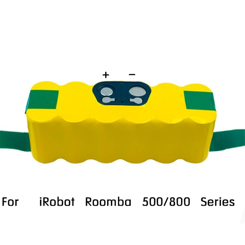 14 4 В 4000 мАч для IROBOT Roomba ni mh пылесос Перезаряжаемые Батарея замена батарей 500 550 560 600