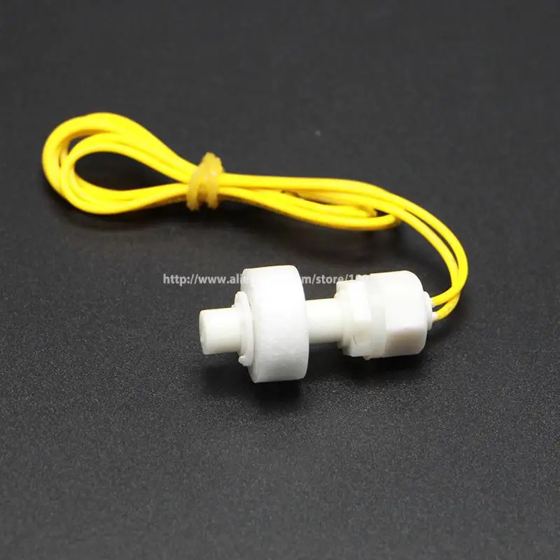 

10Pcs/lot M8*25mm 100V Mini Type Poly Propy Water Level Liquid Sensor Float Switch