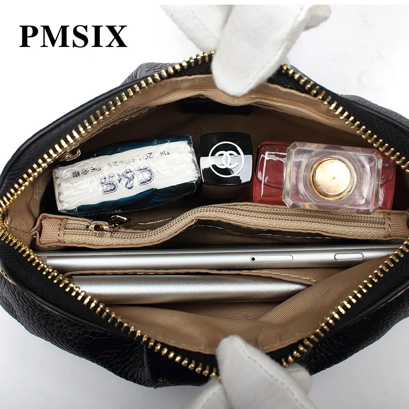 PMSIX/женские маленькие сумки из натуральной кожи женские клатчи с рюшами
