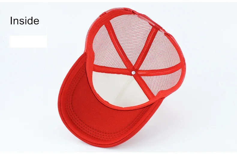 Новинка, 1 шт., OEM ODM, Пользовательский логотип, реклама, дышащая сетка, Snapbacks, Кепка для водителя грузовика, для взрослых, повседневная, регулируемая бейсболка, Gorros
