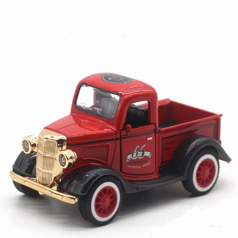 1:36 Ford Classic коллекция подарок игрушечный автомобиль Ретро Открытый Топ пикап