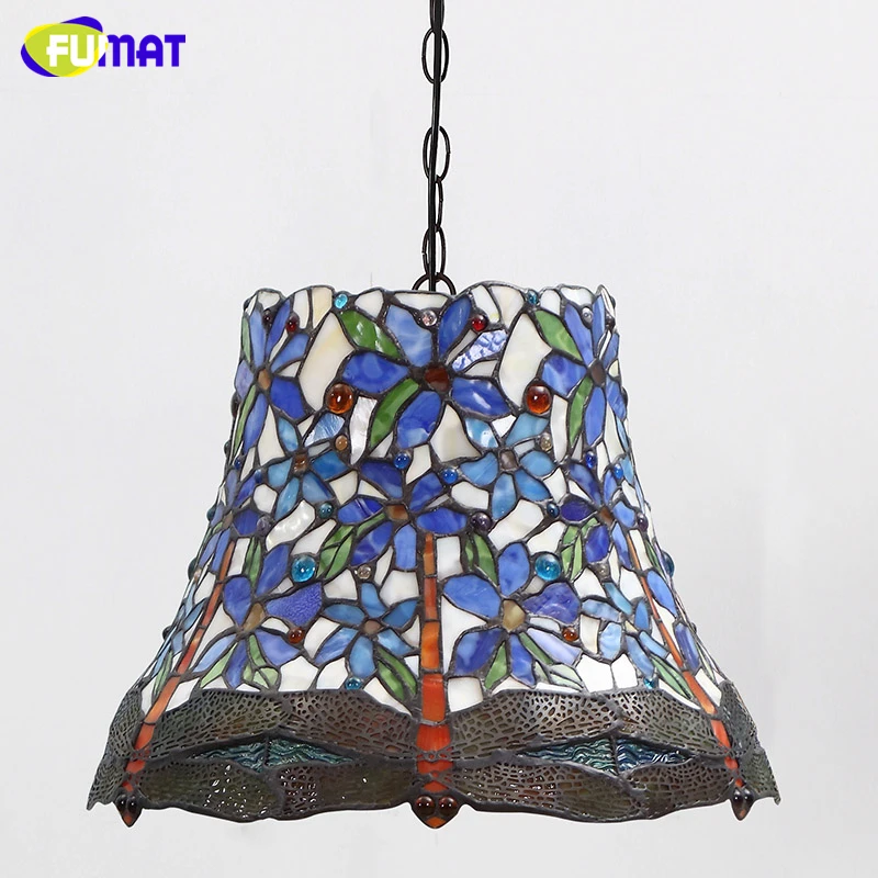 FUMAT Tiffany Европейский стиль витражный винтажный креативный художественный