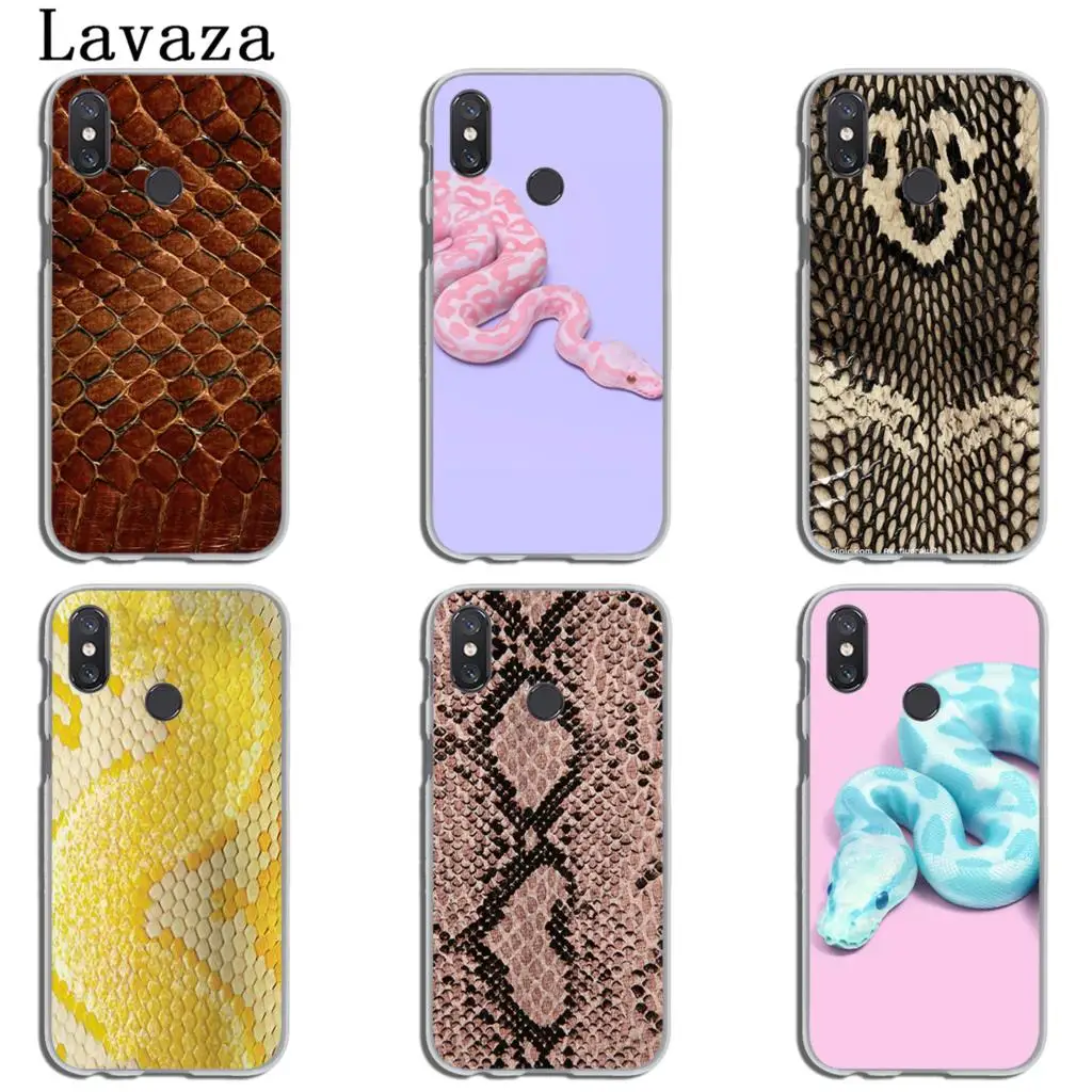 Lavaza розовый кожаный Змеиный чешуя КИУ зеленый чехол для телефона для Xiaomi Mi 9 9T CC9 CC9E A3 Pro 8 SE A2 Lite A1 pocophone f1 6X MAX 3