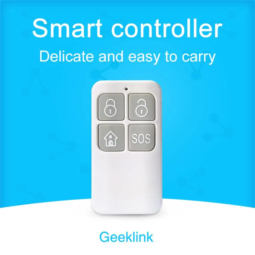 Система сигнализации Geeklink для умного дома беспроводной пульт дистанционного