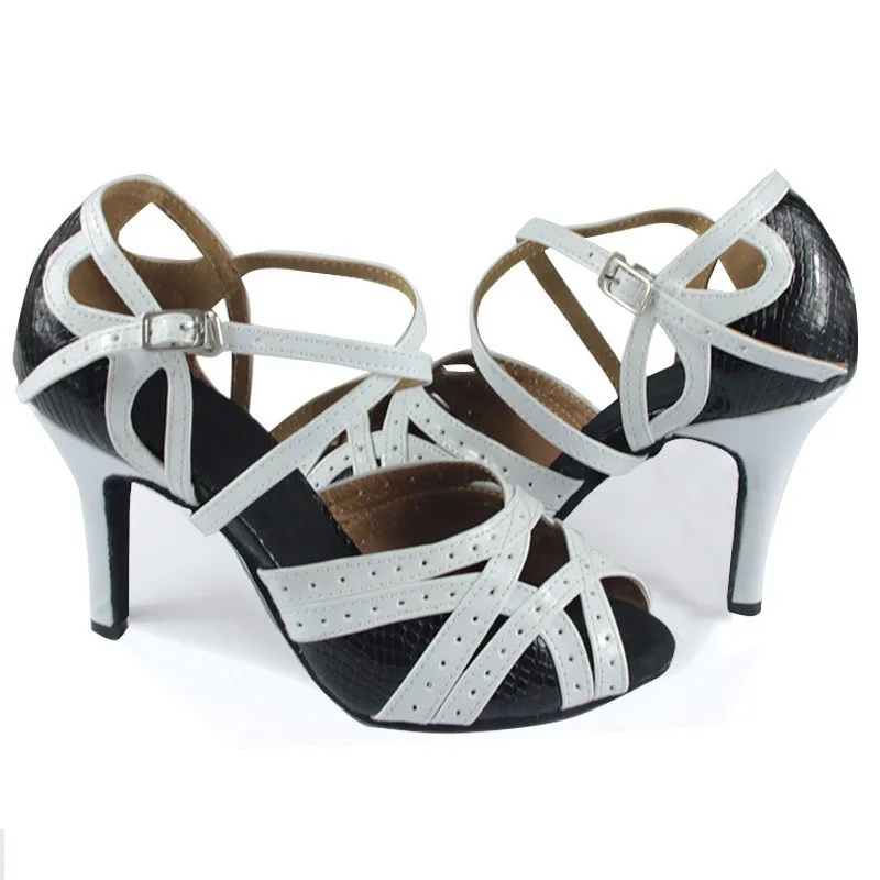 2019 танцевальная обувь для женщин латиноамериканских танцев сальсы Женская Обувь