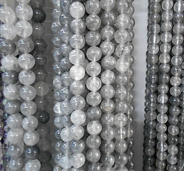 Натуральные нити 6 мм Изготовление каменных ювелирных изделий свободные шарики