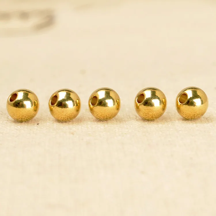 100 шт. круглые металлические украшения 2 мм 3 5 4 6 8 10 12 14 мм|round beads|beads for jewelry makingsilver