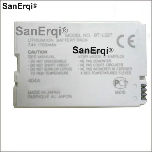 

for Sharp BT-L226,BT-L227 VR-BLZ7,VR-BLZ9,VR-BL1,BTL226U Battery Batterie Bateria