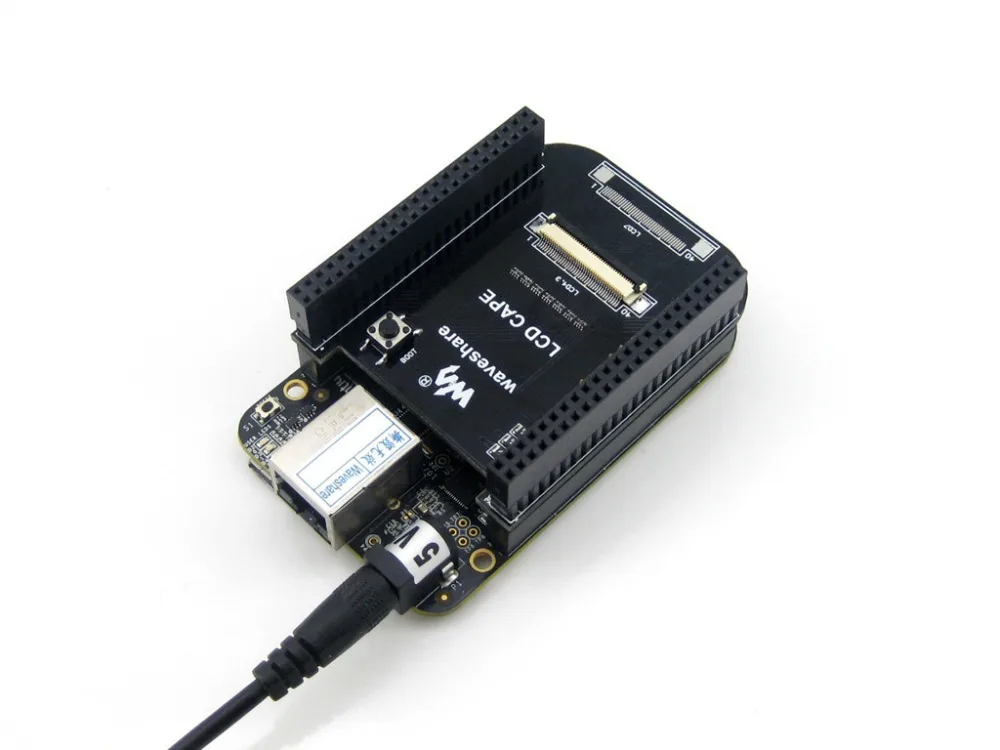 Плата расширения для BeagleBone черная с ЖК-экраном 4 3 дюйма | Компьютеры и офис