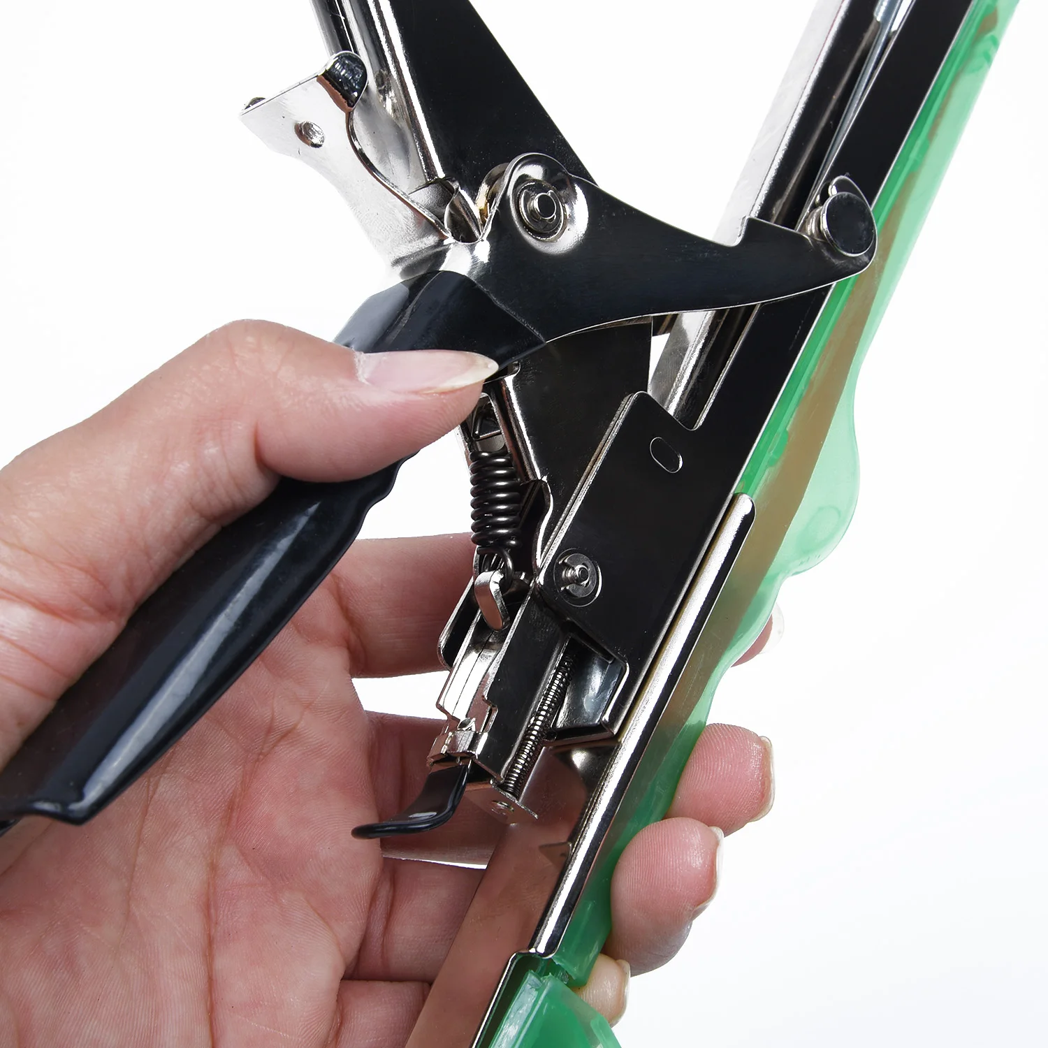 Садовые инструменты для завязывания растений Tapetool Tapener машина веток ручная вязка