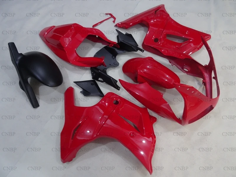 Обтекатели SV650 2003 2013 SV 1000 2005 SV1000 2004 Красный Пластиковый обтекатель|Пластиковые и