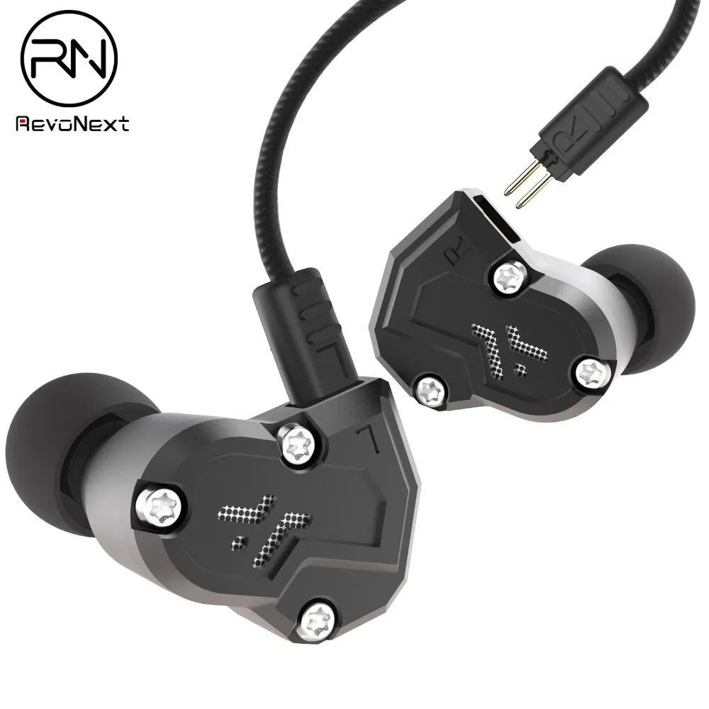 QT3 наушники 2DD + 2BA динамическая арматура в ухо HIFI Спортивная гарнитура Съемная