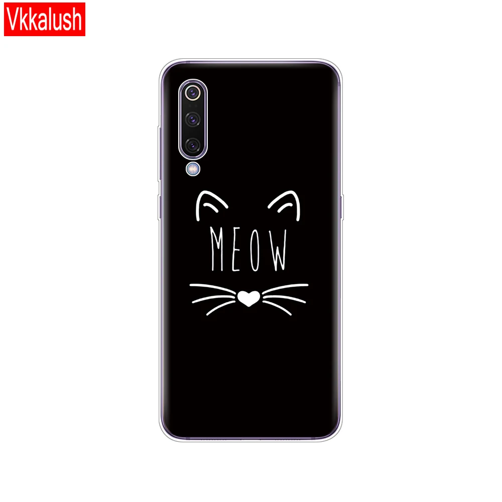 80089 Мягкий чехол для телефона для Xiaomi mi 9, чехол, мультяшный силиконовый мягкий чехол из ТПУ для Xiaomi mi 9 Xiao mi 9 SE, чехол для телефона - Цвет: 80089