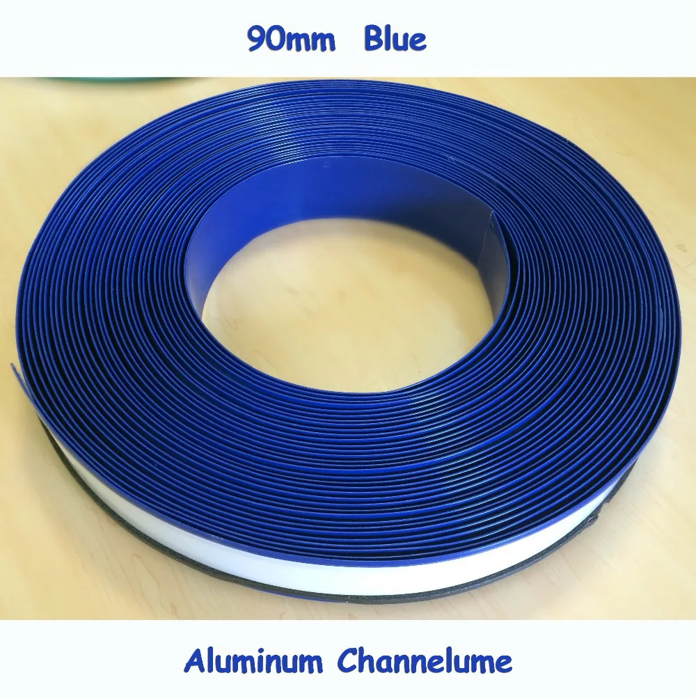 90 мм Channelume светодиодные знаки буквы алюминиевые буквенные бейсболка 3D