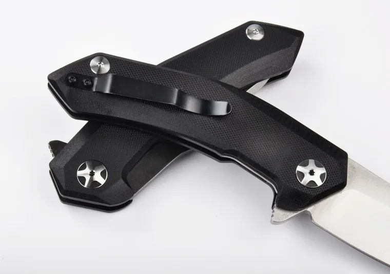 Складной нож ZT 0095 BW лезвие 5cr13mov Ручка G10 тактический с подшипником ножи для охоты