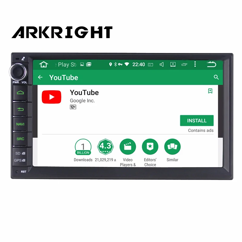 7&quot 2Din 2GB Ram Universal Car Android 8.0 PX5 Octa Core Radio Auto Microphone Wifi FM TV HD GPS Navigation Multimedia Player |