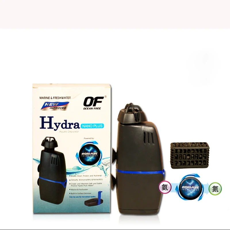 5 Вт без океана Hydra Nano Plus погружной внутренний фильтр для аквариума